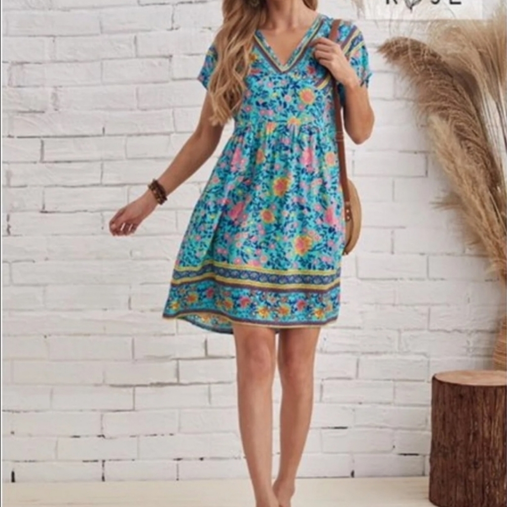 Emery Rose Boho Sundress Size 4XL